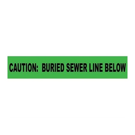 Nmc Caution Buried Sewer Line Below ND3 GS